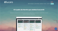 Desktop Screenshot of olucaro.com